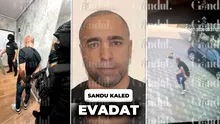 Cum i-a păcălit pe jandarmi traficantul de persoane care a evadat chiar în timpul percheziției. Cascadoria fugarului a fost filmată