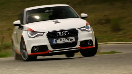 Audi A1 Competition Kit – Parfum de grupa B