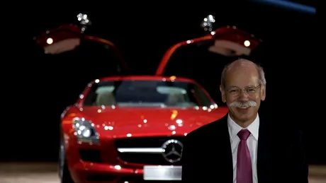 Ce pensie are Dieter Zetsche, fostul boss al Daimler?