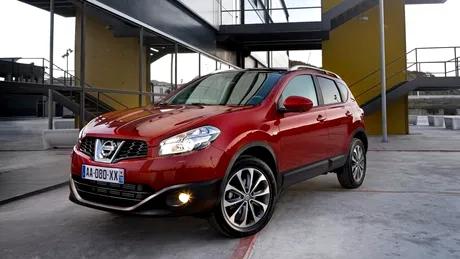 Noi tehnologii şi versiuni de motorizare pentru Nissan Qashqai