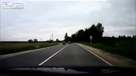 Răzbunarea în trafic te poate costa scump. VIDEO