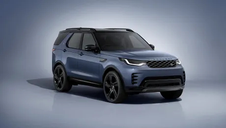 <span class='prepend'>Foto |</span> Land Rover Discovery se apropie de final de carieră, iar britanicii au lansat o nouă versiune pentru SUV-ul lor. Cu ce vine nou ediția Landmark? 
