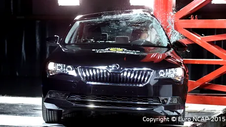 Testate la Euro NCAP: Skoda Superb, Hyundai i20 şi Fiat Panda Cross (VIDEO)