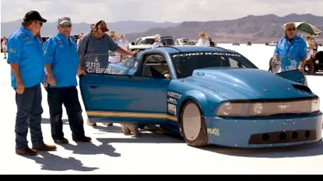 Ford Mustang FR500C - record de viteză