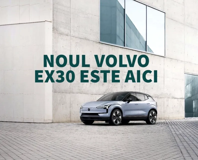 Volvo a dezvăluit SUV-ul electric EX30: Accelerații 0-100 km/h în 3,6 secunde și autonomie de până la 480 KM – VIDEO
