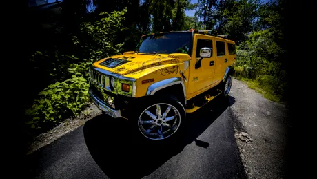 Hummer H2 by Vilner ne face să înţelegem de ce nu a mai avut succes brandul