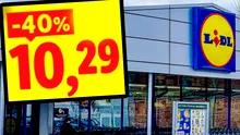 Alimentul preferat al tuturor românilor, redus cu 40% în LIDL, începând de astăzi. Costă doar 10.29 lei