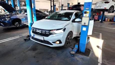 Video | Cât costă revizia la o Dacia Logan, și ce se poate strica după 30.000 de kilometri?
