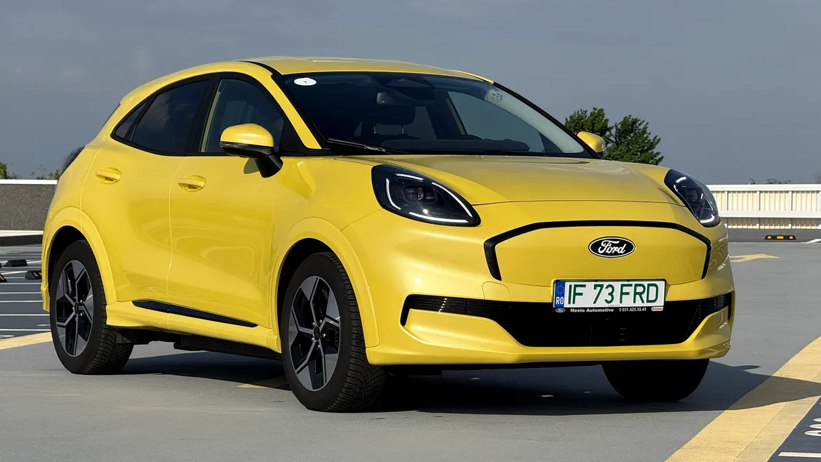 Ford Puma Gen-E – Prima mașină electrică produsă în România