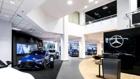 Țiriac Auto a deshis porţile  showroomului Mercedes-Benz București - concept MAR20X