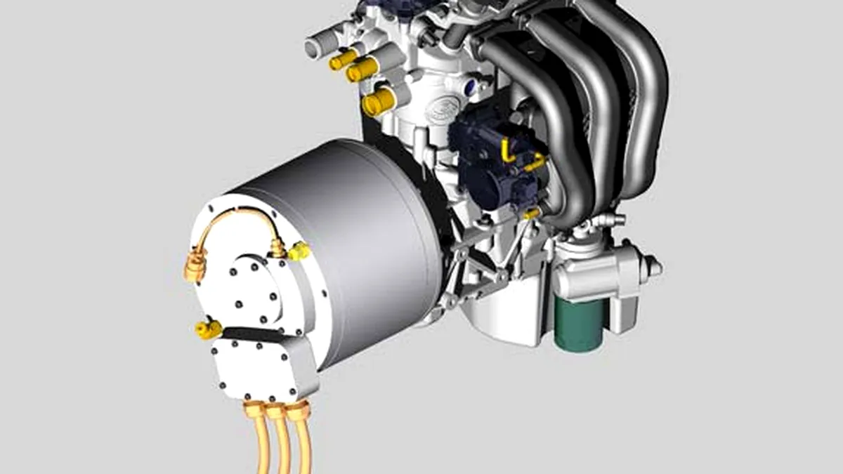Lotus motor pentru viitoarele hibride la Frankfurt