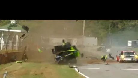 Accident în timpul antrenamentelor de la Petit Le Mans