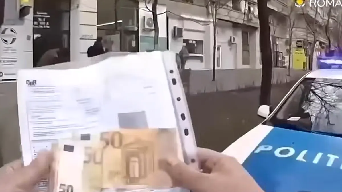 Video / Șoferiță prinsă fără RCA și cu bani pregătiți pentru mită