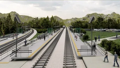 Brașovul solicită 1,5 miliarde de lei pentru primul proiect de tren metropolitan depus spre finanțare în România