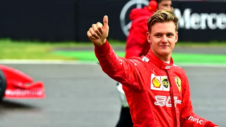 Momentul emoționant în care Mick Schumacher conduce monopostul tatălui său - VIDEO