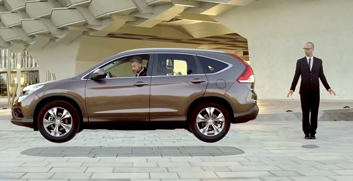 VIDEO: Cea mai nouă reclamă Honda o să-ţi facă mintea să doară