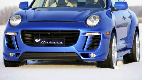 RUF Dakara - Un Porsche Cayenne 911