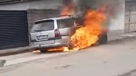 Un șofer din Arad a folosit o bormașină ca să golească rezervorul mașinii. Ce putea să se întâmple?