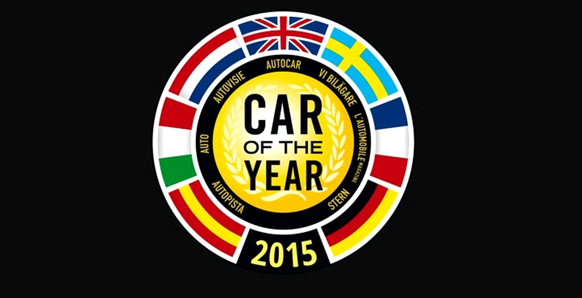 Aceştia sunt finaliştii Car Of The Year 2015