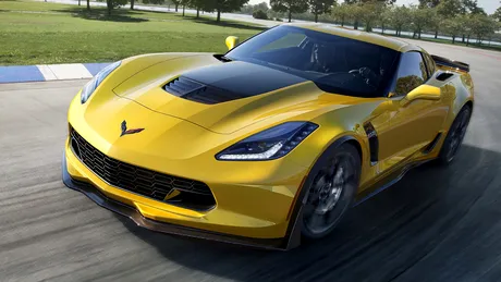 Chevrolet Corvette Z06, lansat la Detroit. Imagini şi informaţii oficiale