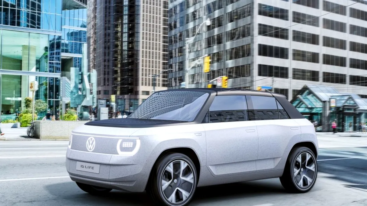 Noul model electric Volkswagen ID.2 va sosi în 2025, dar nu va costa așa puțin cum se credea