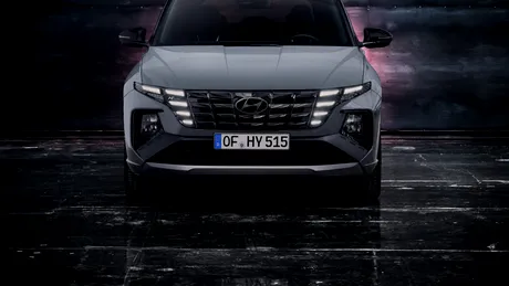 Hyundai Tucson N Line - Sud-coreeni au pregătit un SUV cu look sportiv