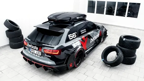Jon Olsson îşi duce Audiul RS6 la un alt nivel: DTM. Cu 963 CP. Uf!
