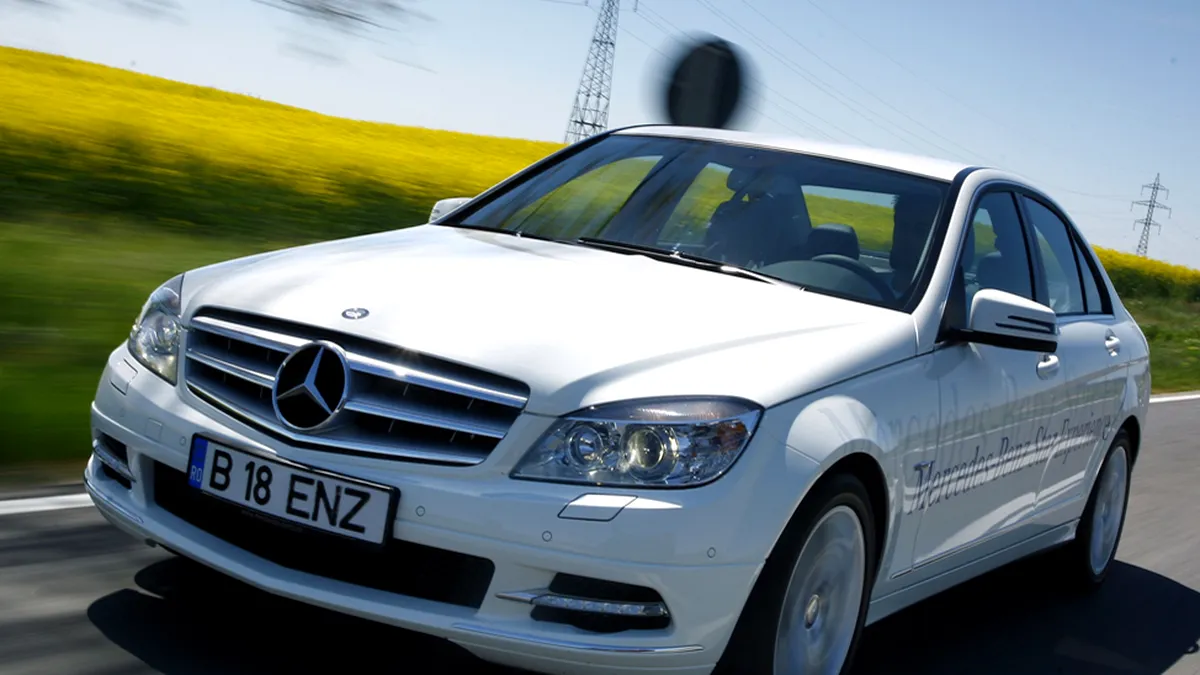 Mercedes Benz C200 CGI