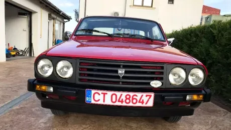 Se vinde o Dacia SPORT din 1989: „Cu 800 km o adevărată capsulă a timpului” - GALERIE FOTO