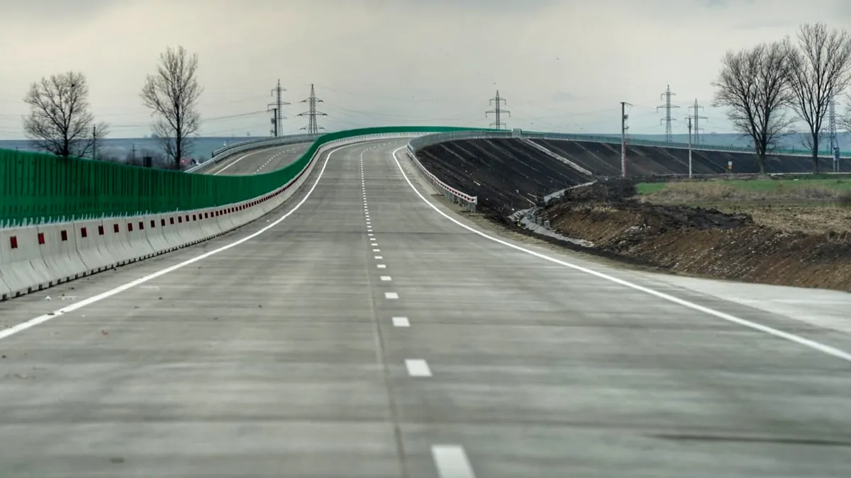 Va crește viteza maximă legală pe drumurile expres din România