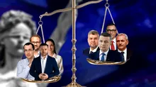 Genul programului: ipocrizie. Cum a devenit justiția inamicul celor care până mai ieri ieșeau în stradă să o apere. După ce au aplaudat ani de zile condamnările adversarilor politici și făceau glume cu „statul paralel”, acum acuză sistemul că le fabrică dosare