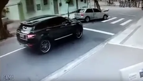 Cum se fură un Range Rover Evoque în 2017 - VIDEO