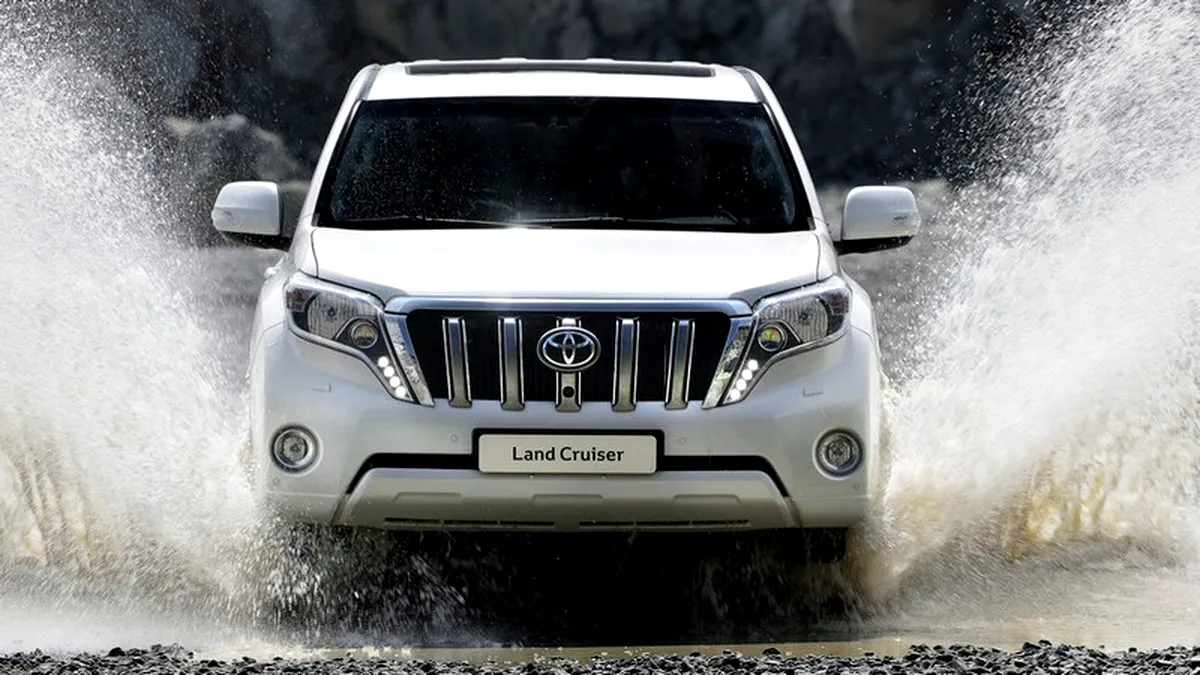 Toyota Land Cruiser facelift – imagini şi informaţii oficiale