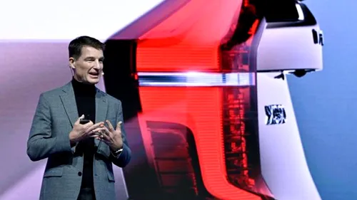 Volvo a anunțat că Thomas Ingenlath va fi noul șef de design. Ingenlath a fost CEO al Polestar