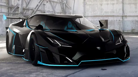 Bulgarii au construit un hypercar electric de peste 5.200 CP, care poate atinge o viteză de 586 km/h!