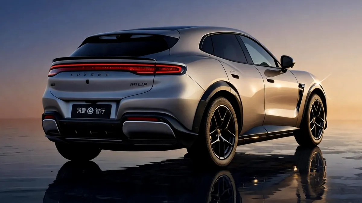 Chery și Huawei au construit un vehicul electric cu autonomie de peste 850 de kilometri. Luxeed RX, lansat ca rival pentru Xiaomi YU7