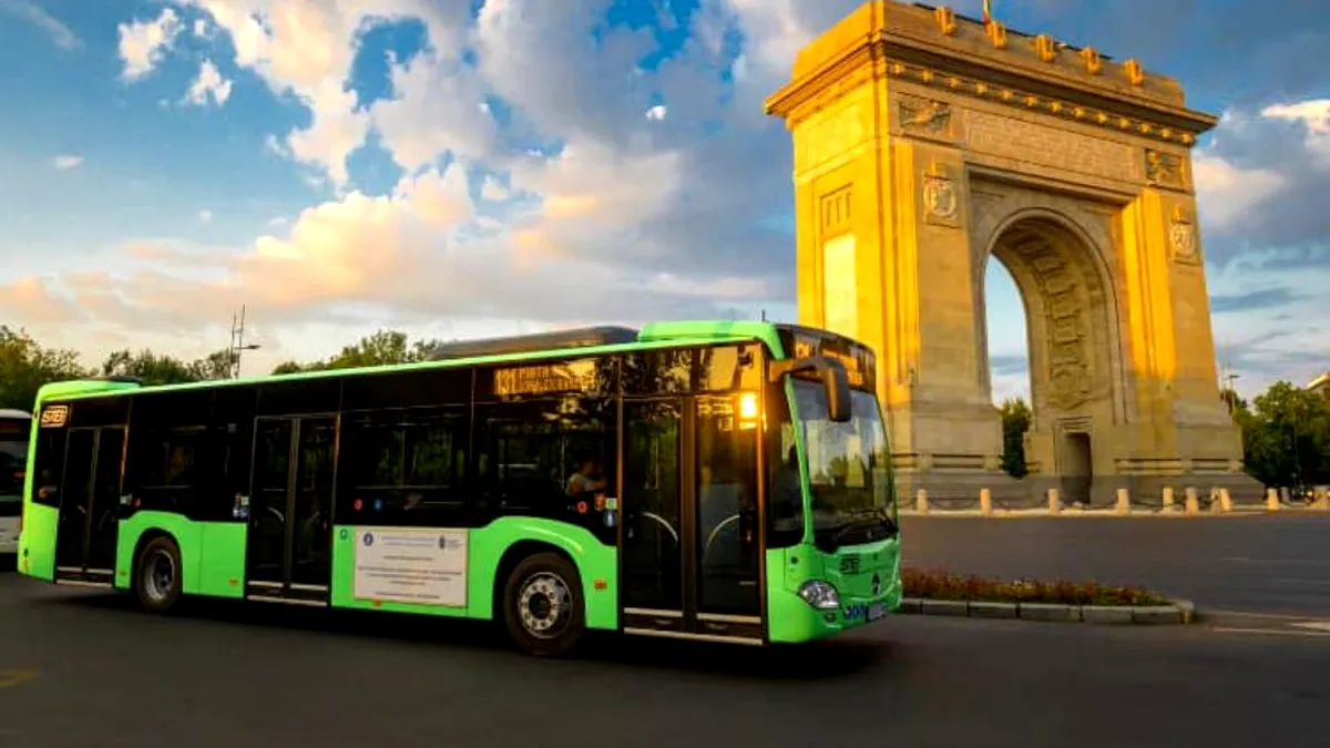 Transportul public din București este oficial și pe Google Maps