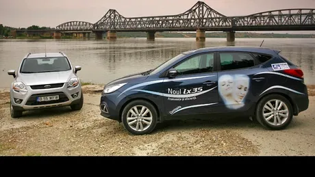 Comparativ Hyundai ix35 vs. concurenţa - Ep. IV: ix35 vs. Kuga