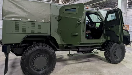 EXCLUSIV O firmă privată locală țintește producția a 200 de vehicule blindate pe an, primele dezvoltate în țară după Revoluție. De ce nu este MApN primul client?