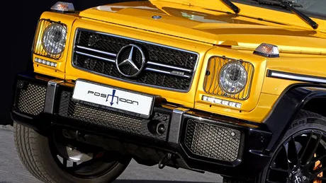 Mercedes-AMG G63, un monstru de 850 CP care te duce dincolo de limite - FOTO