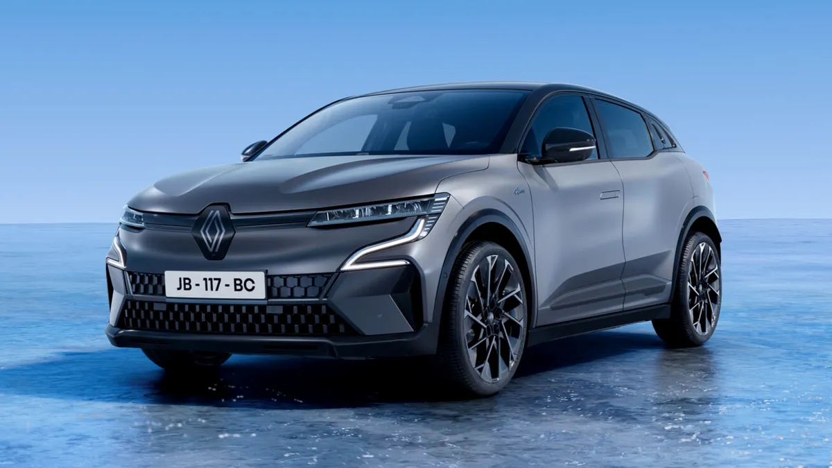 Facelift pentru Renault Megane E-Tech - Ce s-a schimbat pentru electrică de clasă compactă a francezilor?
