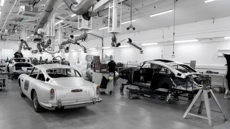 De ce s-a apucat Aston Martin să construiască din nou legendarul DB5, după 55 de ani