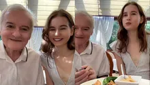 Irina Columbeanu și-a scos tatăl de la azil, la scurt timp după ce s-a vorbit de moartea lui! Unde l-a dus tânăra pe Irinel Columbeanu? IMAGINILE MOMENTULUI