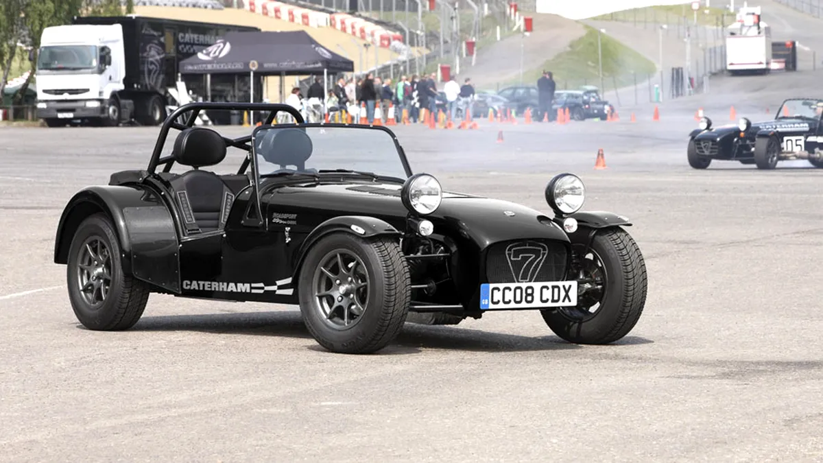 Caterham Seven CDX - ediţie specială