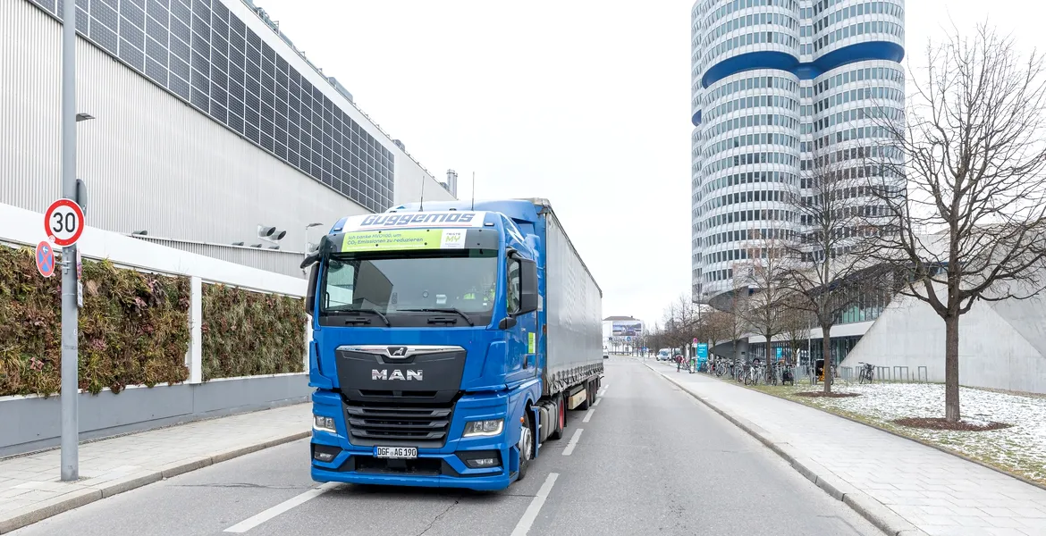 Uniunea Europeană a aprobat noua legislație care să reducă emisiile camioanelor