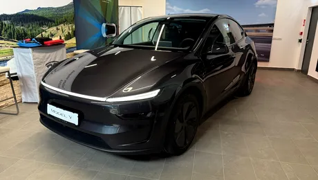 Noua Tesla Model Y a ajuns în România. Iată ce noutăți aduce facelift-ul pentru modelul electric – VIDEO