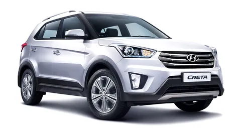Noul Hyundai Creta: informaţii şi imagini oficiale cu crossoverul subcompact coreean