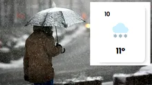 Pe ce dată va fi prima ninsoare în România, potrivit meteorologilor Easeweather. E mai repede decât ne așteptam!