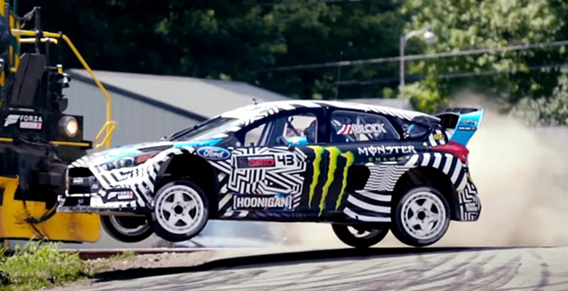 Adrenalină! Ken Block, într-un nou episod Gymkhana 9 –  VIDEO