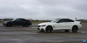 Benzină VS Diesel: BMW M4 împotriva unui BMW 430d modificat. Rezultatele sunt surprinzătoare – VIDEO